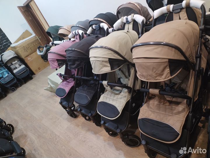 Новая Прогулочная Коляска Baballo 2025