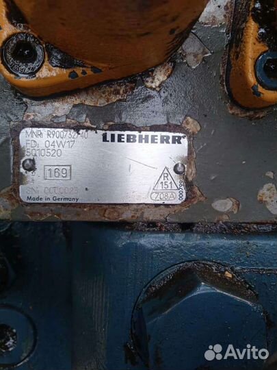 Распределитель liebherr