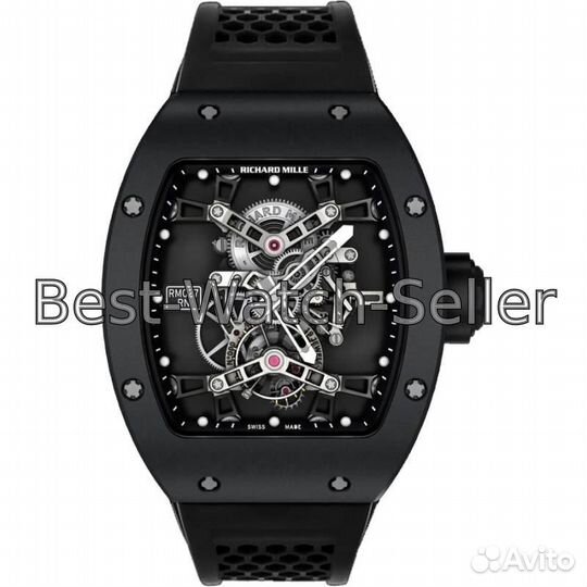 Часы Richard Mille RM 027 Rafael Nadal Tourbillon