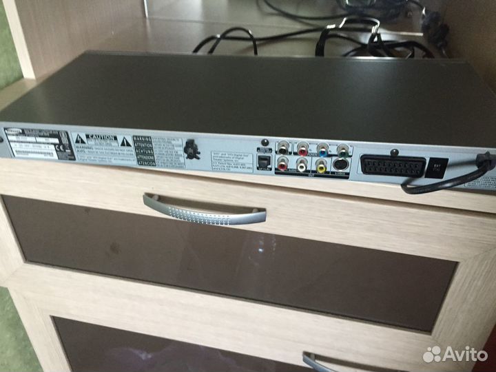 DVD проигрыватель samsung