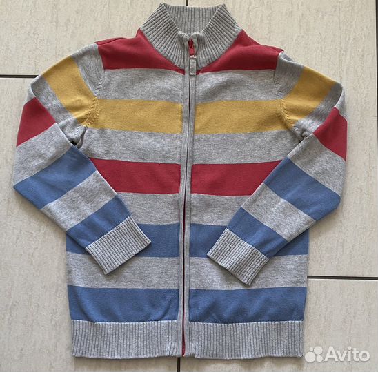 Вещи брендовые на мальчика 128-134
