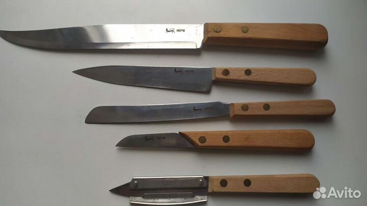 Набор столовых ножей СССР пмз
