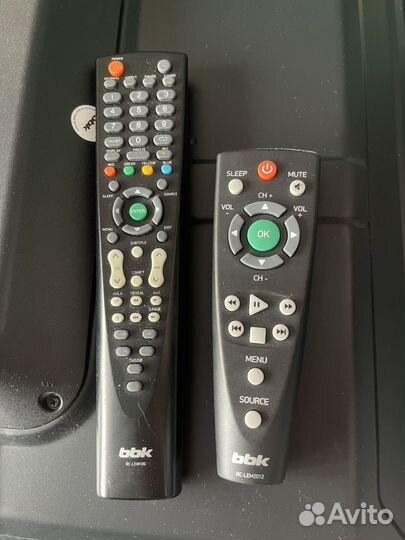 Телевизор bbk