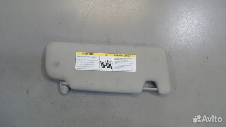 Козырек солнцезащитный BMW i3, 2016