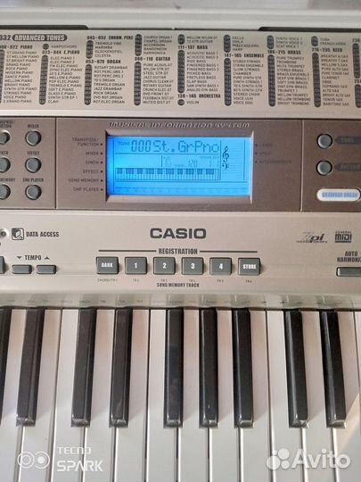 Синтезатор casio ctk 900