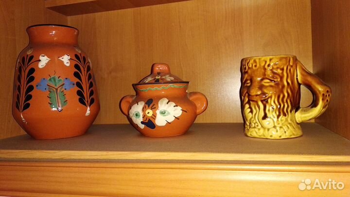 Чайник глиняный