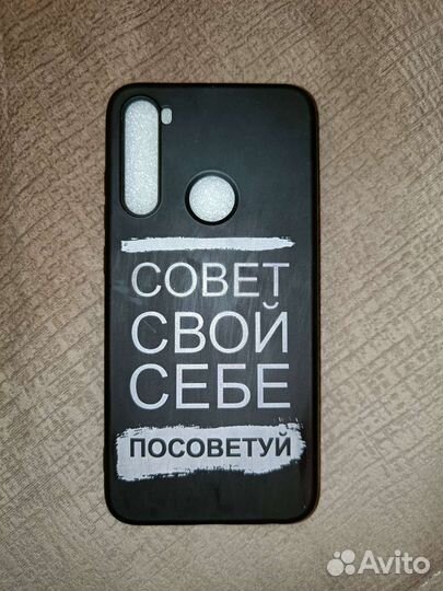 Чехол на xiaomi redmi note 8 и redmi note 8t