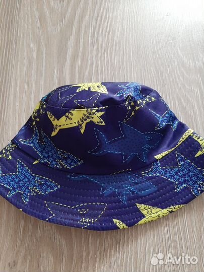 Панамы двусторонние детские 53-54