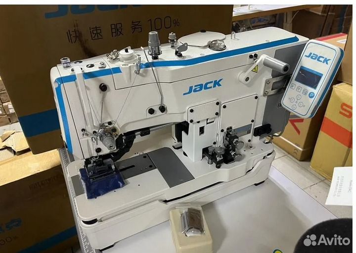 Машина для изготовления петли Jack JK-T782G-Z