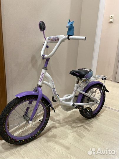 Велосипед детский для девочки от 5 лет