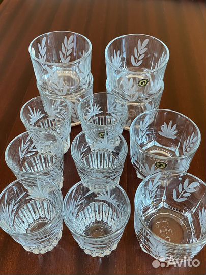 Рюмки стопки