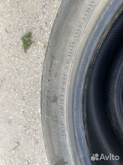 Continental ContiCrossContact LX Sport 275/45 R21 110Y