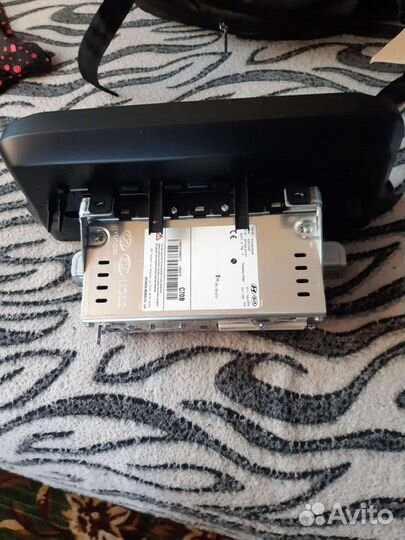 Продам новую штатную магнитолу от кия Селтос