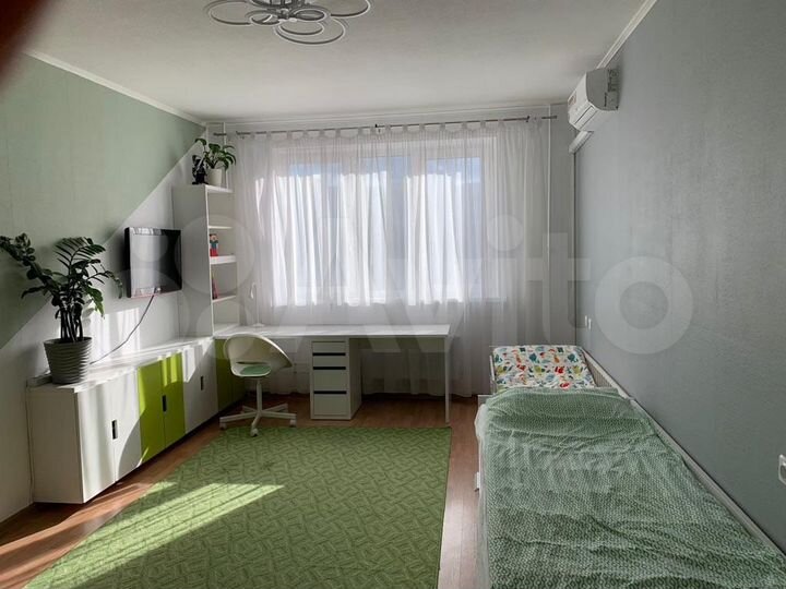 2-к. квартира, 62 м², 13/25 эт.