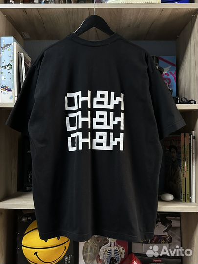 Футболка Neighborhood SS-16 T-Shirt Black