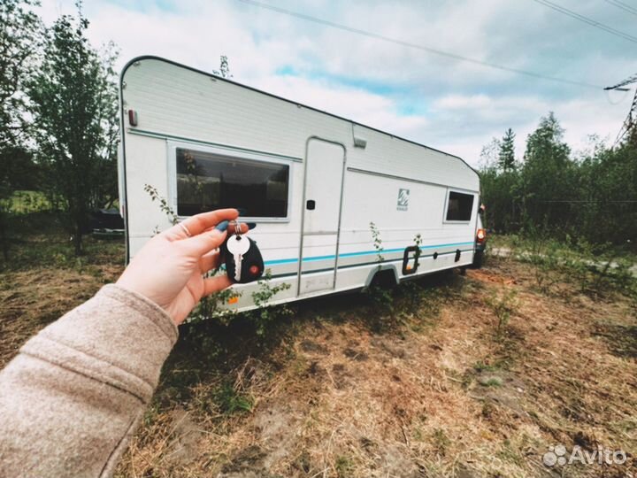 Прицеп-дача Knaus Sudwind, 1991