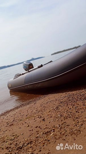 Лодка пвх + мотор Mikatsu