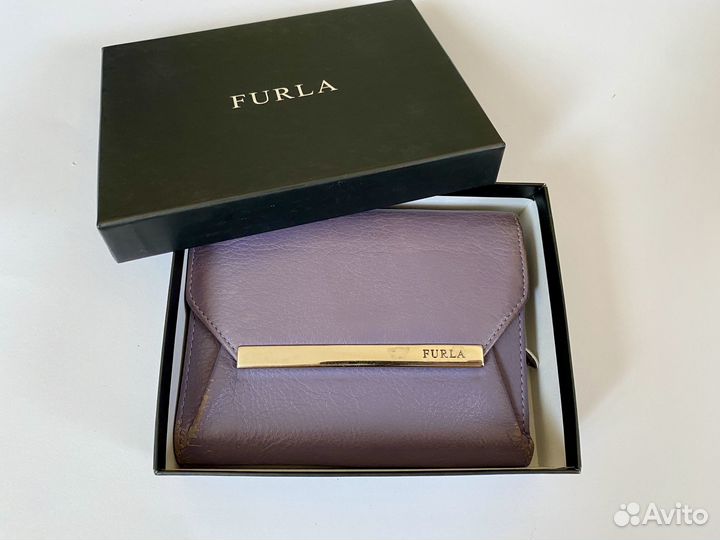 Кошелек Натуральная кожа Италия Фурла