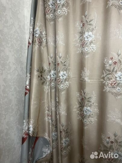 Шторы новые