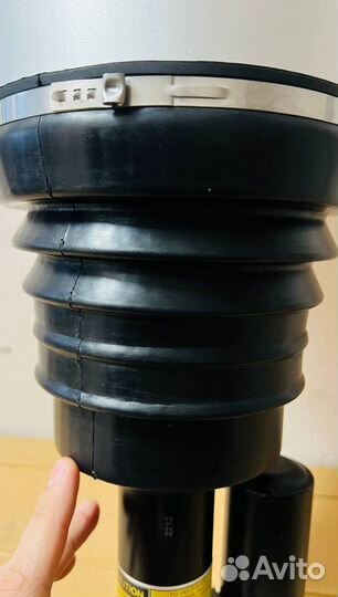 Задняя пневмостойка Land Rover Discovery 3/4 с ACE