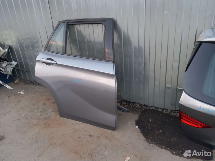 Дверь задняя правая bmw X1 e84