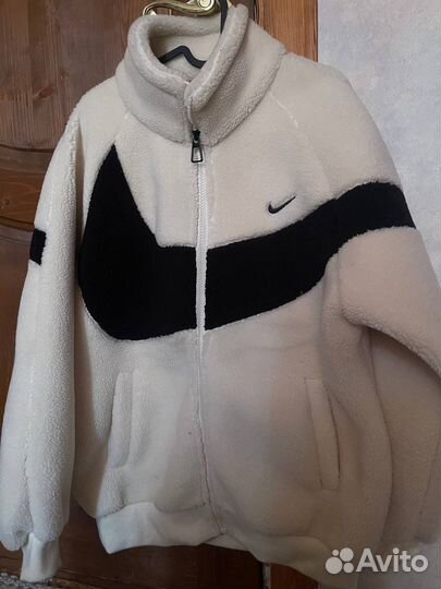 Куртка из меха Nike