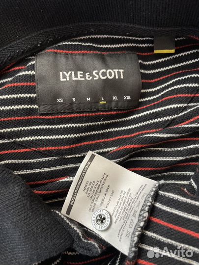 Поло lyle scott M