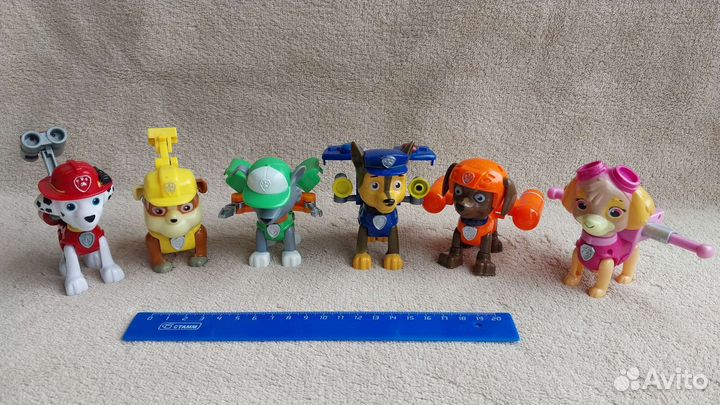 Игрушки щенячий патруль