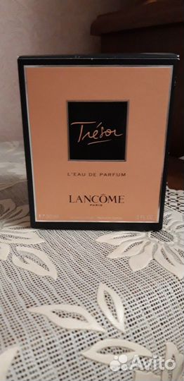 Trezor парфюм