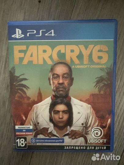 Игры ps4 far cry 6