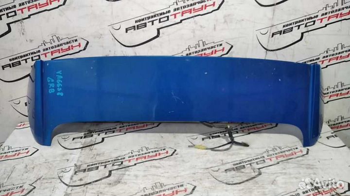 Спойлер subaru impreza impreza WRX STI impreza XV