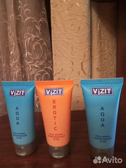 Гель смазка Vizit