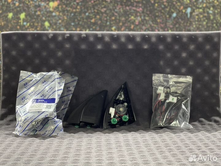 Твиттеры пищалки hyundai solaris 2