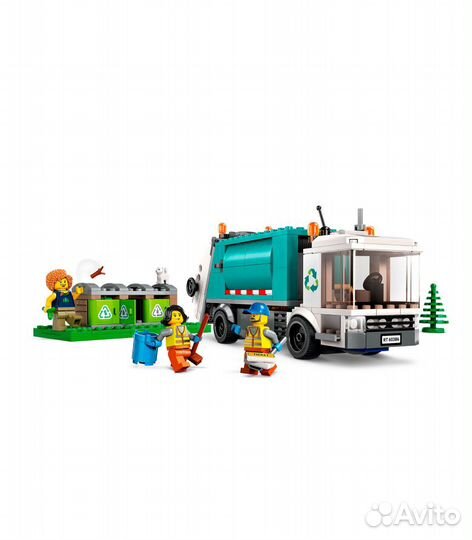 Конструктор lego City 