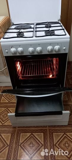 Плита газовая Гефест