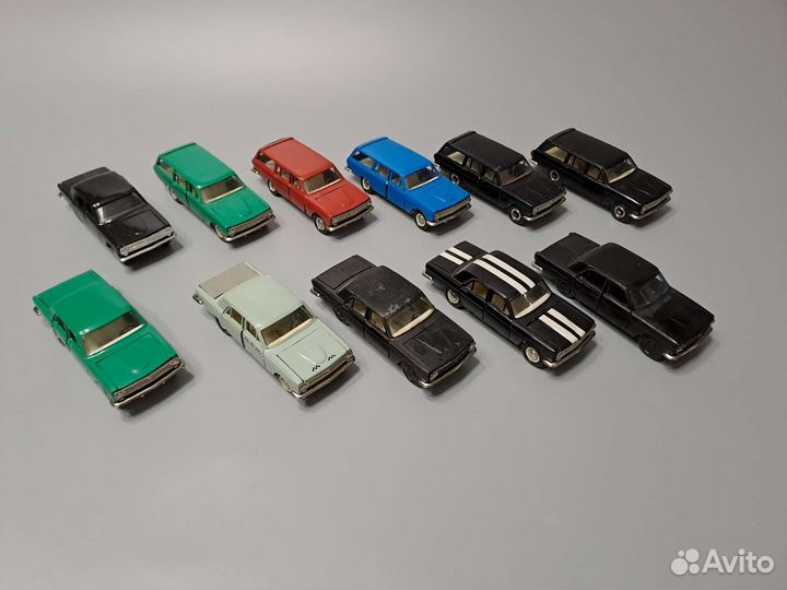 Газ 24 Волга модель 1:43 СССР