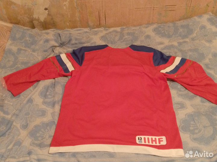 Хоккейная майка,Найк размер XL, made IN indonesie