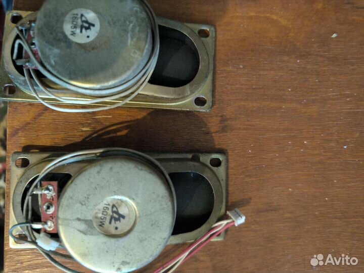 Динамики 12*8см