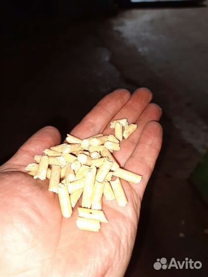 Пеллеты белые