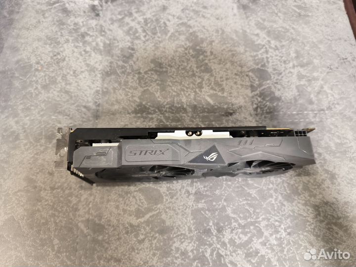 Видеокарта RX 470 4Gb Asus Strix