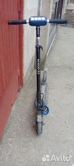 Электросамокат kugoo s3 бу