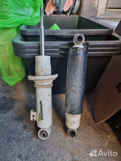 Амортизаторы