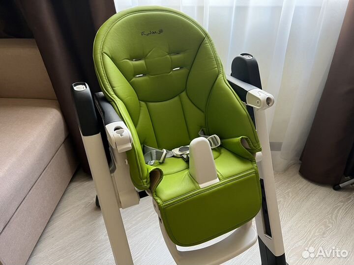 Детский стульчик для кормления peg perego