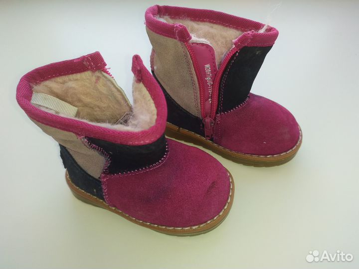 Сапоги для девочки