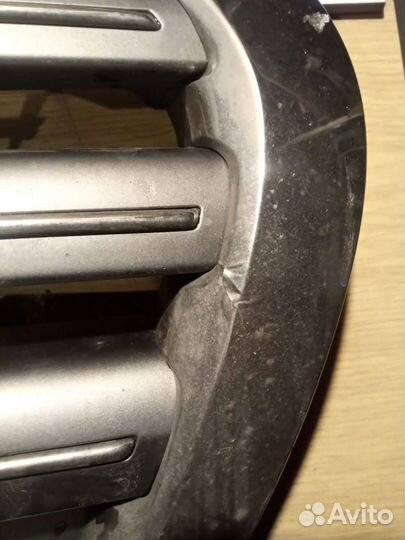 Решетка радиатора toyota land cruiser 200