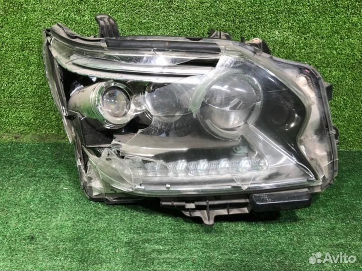 Фара правая Lexus GX 2 URJ150 (2013-2019) LED