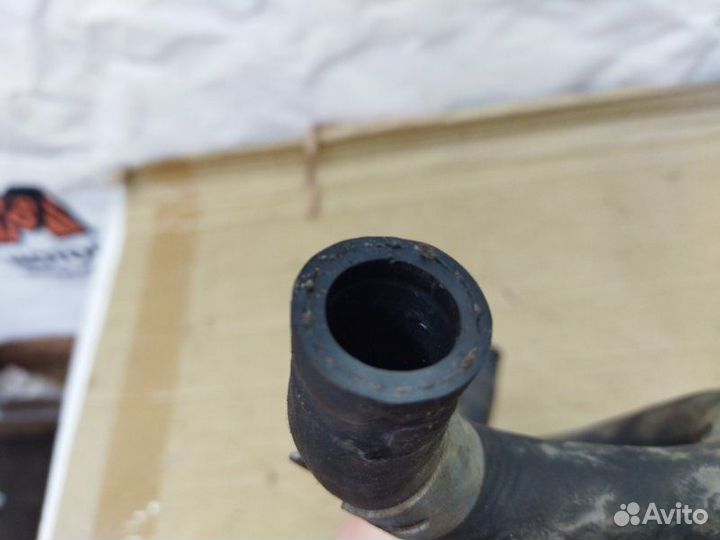 Патрубок отопителя Toyota Avensis 2 250 1zzfe