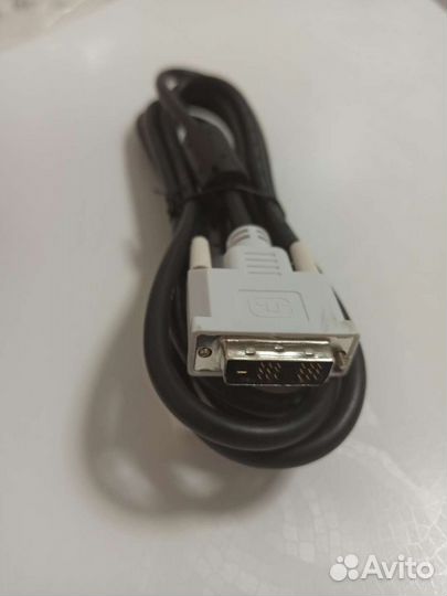 Кабель dvi переходник