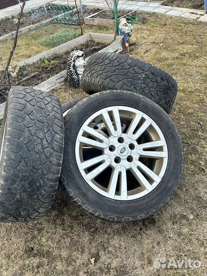 Колеса r 19 Land Rover