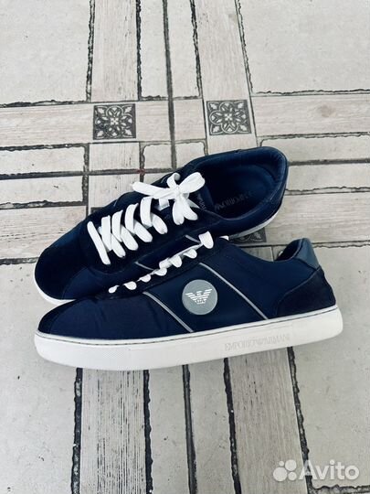 Кеды emporio armani